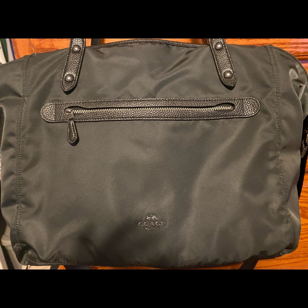 Coach diaper bag